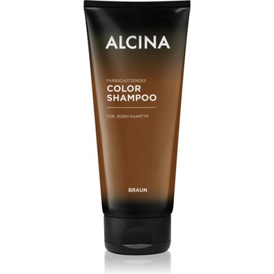 ALCINA Color Brown шампоан за коса с кафяви нюанси 200ml