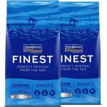 Fish4Dogs FINEST Възрастни Сардини големи 2 x 12 кг