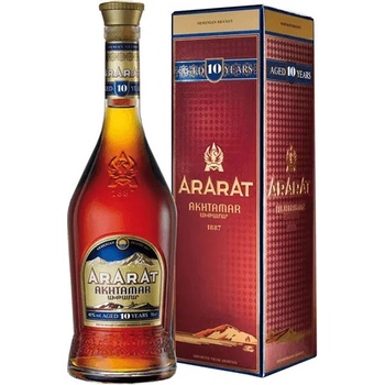 Ararat Akhtamar 10y 40% 0,7 l (čistá fľaša)