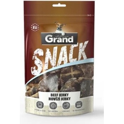 GRAND Deluxe Kuracie jerky pochúťka pre psy 100g