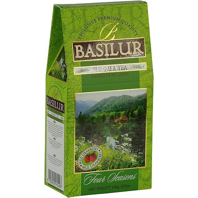 Basilur Aromatizovaný zelený čaj Four Seasons Summer sypaný 100 g