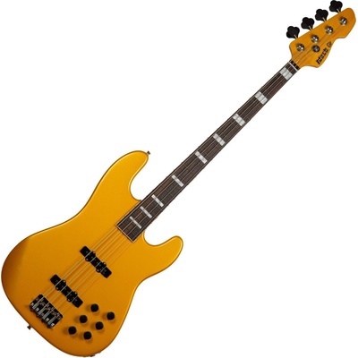 Markbass GV 4 GLOXY CR RW Metallic Yellow Електрическа бас китара