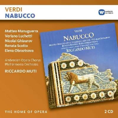 Warner Manuguerra & Luchetti & Ghiaurov: Nabucco - 2CD (028819)