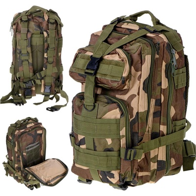 Kik Camo vojenský taktický turistický 25 l