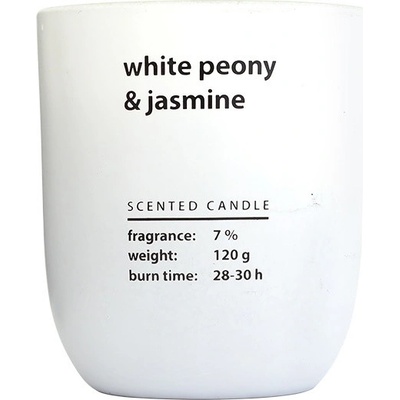 HOME AROMA WHITE PEONY & Jasmine 120 g