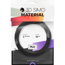 3DSimo NYLON MultiPro/KIT - 15m černá