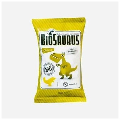 Extrudo Biosaurus Kukuřičné křupky se sýrem 50 g