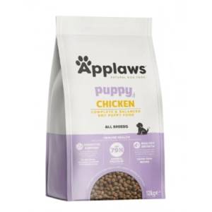 Applaws Puppy All Breeds Chicken GRAIN FREE - за подрастващи кучета от мини и средни породи до 12 месеца 79% пиле 12 кг DD4512CPA