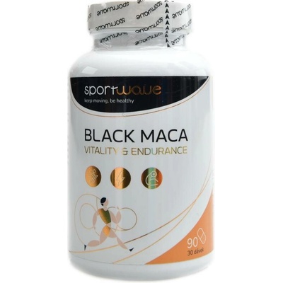 Sportwave Black maca vitality and endurance 90 kapsúl