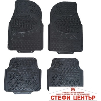 Paolo Гумени стелки универсални черни 1090-4 бр/к-т (51149)