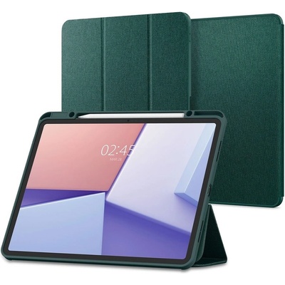 Spigen puzdro Urban Fit iPad Air 11 M2 2024 ACS07755 Midnight Green