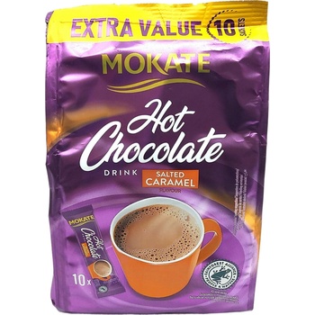 Mokate Salted Caramel nápoj 10 x 18 g