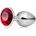 Secret Play Pleasure Plug S анален разширител Red 7 см