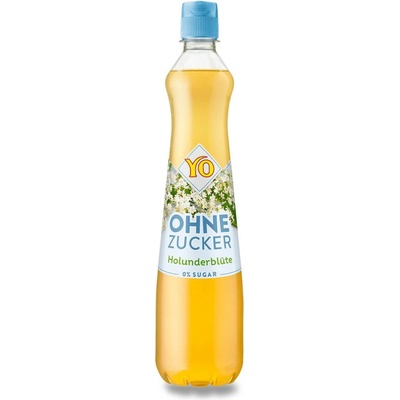 YO sirup černý bez 0,7 l