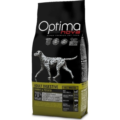 Optima Nova Dog Adult Digestive 12 kg