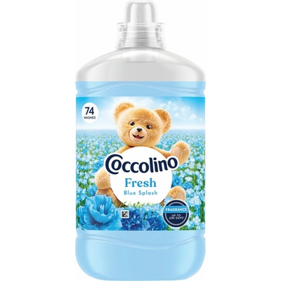 Coccolino aviváž Fresh Blue Splash 1702 ml 74 PD