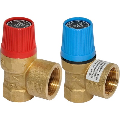 WATTS SV 1/2" x3/4" 3 bar Предпазен клапан по налягане (0215130)