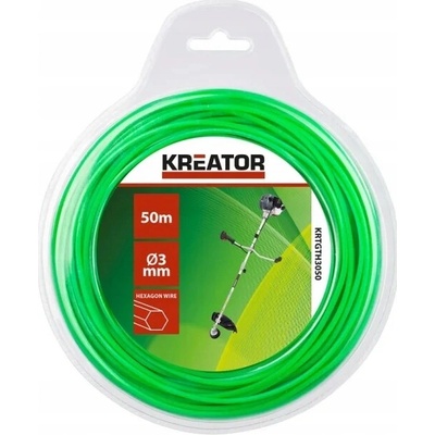 KREATOR KRTGTH3050 - Struna HEX 3 mm x 50 m
