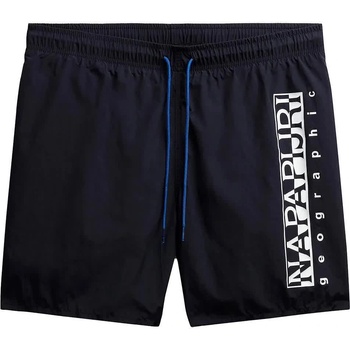 Napapijri Бански гащета Napapijri V-Box swimming shorts - Black (Blue Marine)