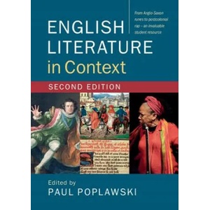 English Literature in Context | Paul Poplawski (ISBN: 9781107141674)