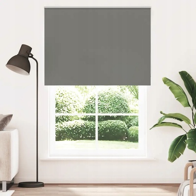 VidaXL Zatemňovací roleta šedá 165x230 cm
