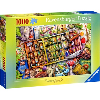Ravensburger Пъзел Ravensburger от 1000 части - Природният свят (12001085)