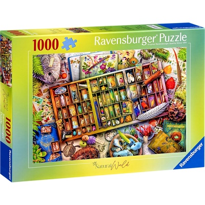 Ravensburger Пъзел Ravensburger от 1000 части - Природният свят (12001085)