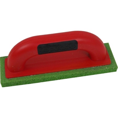 TOPTRADE hladítko ABS, huba hrubá, špaletové, PROFESSIONAL, 220 x 65 x 18 mm