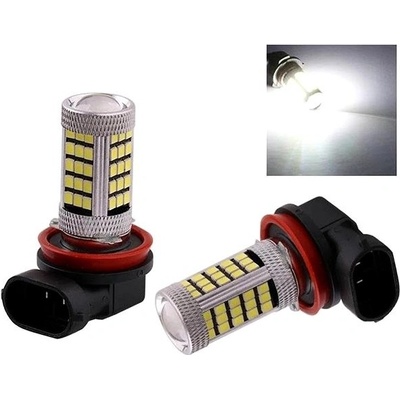 Rabel H8 H11 63 smd 2835 DRL bílá