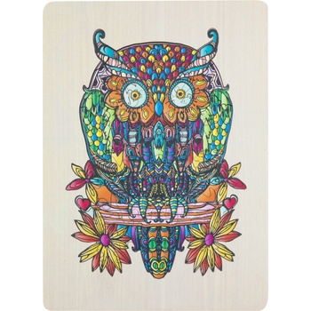 GRAFIX Obrysové Sova 133 dielov