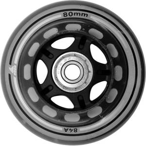 Rollerblade 80mm/sg7 wheel/bearing xt (8pcs)