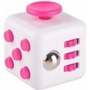 Mizoo Fidget Cube antistresová kostka bílorůžový