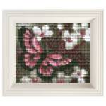 Pixelhobby Мозайка с рамка и пиксели Classic, Pixelhobby - Пеперуда (31003)