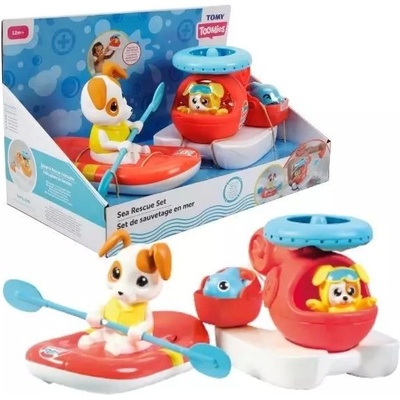 TOMY Toomies: Патрул на брега - играчка за баня (E73307)
