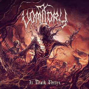 Mystic Production Vomitоry: In Death Throes - CD (091778)
