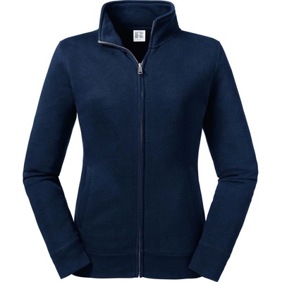 Russell Athletic 267f / Дамски суичър с цип - тъмносиньо m (10267f29002)