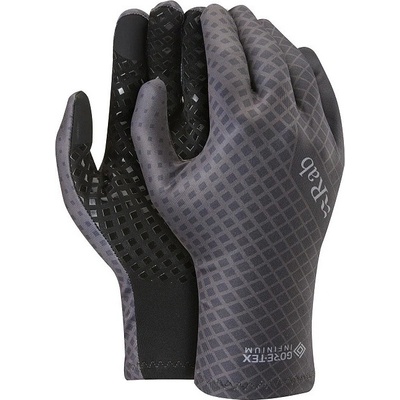 Rab Transition Windstopper Gloves lehké rukavice graphene