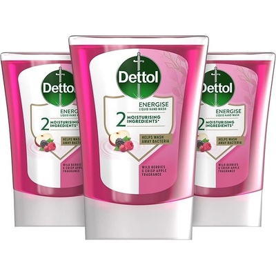 Dettol Lesní ovoce náplň do bezdot. dávkovače 3 x 250 ml