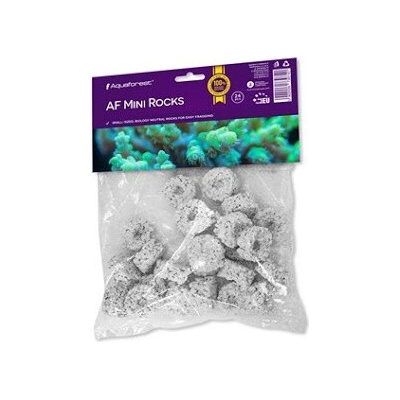 Aquaforest Mini Frag Rocks White 24 ks