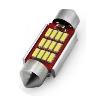 AMiO 12SMD 4014 sufit 10x36mm CANBUS 12V/24V (1059)