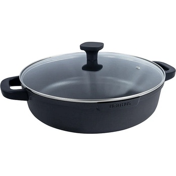 Vin Bouquet Индукционна плитка тенджера Nerthus със стъклен капак - Ø24 x h7.5 см (VB FIH 1557)