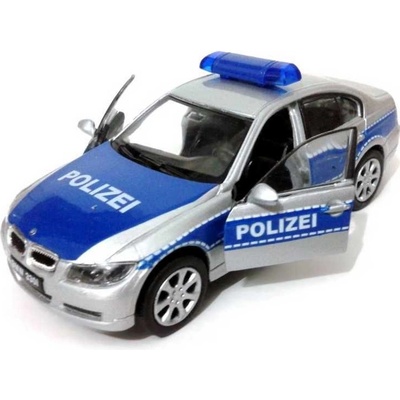 Welly Auto BMW 330i policajný 1:34