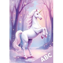 Desky na ABC Jednorožec