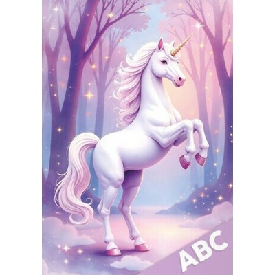 Desky na ABC Jednorožec