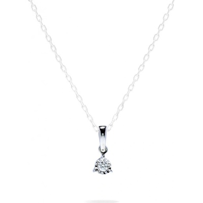 Blink-Blink Jemný prívesok s diamantom 4060BDG