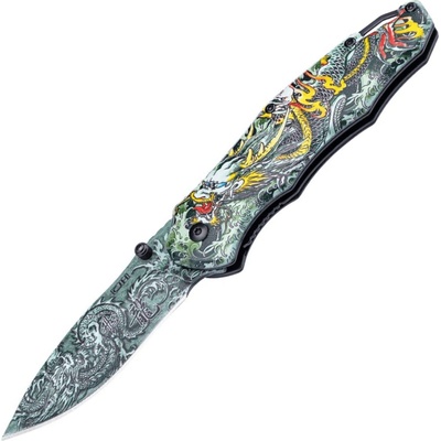 CJH Einhandmesser, Drache 44003