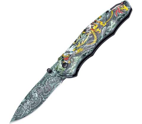 CJH Einhandmesser, Drache 44003