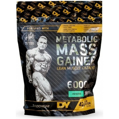 DY Nutrition METABOLIC MASS GAINER 6000 g