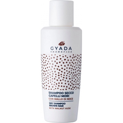 Gyada suchý šampon s extraktem z ořechových slupek 50 ml