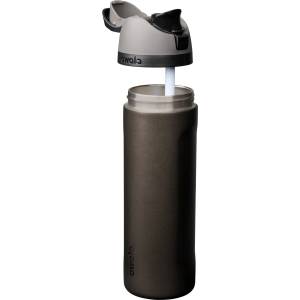 owala Термо бутилка Owala Freesip 710 ml Insulated bottle - Grey (Nailed It) (533-2625-0711)
